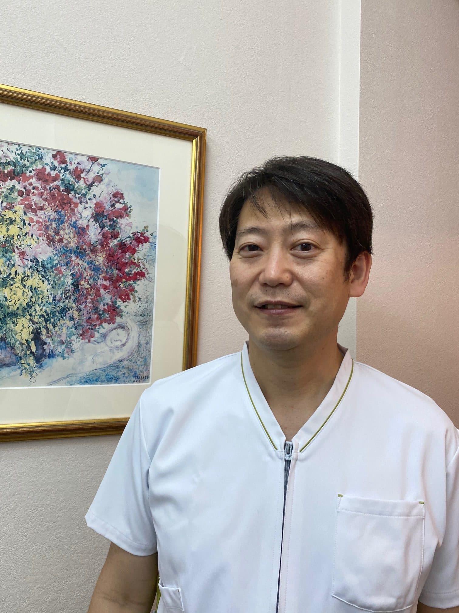 インプラントを担当する石浦雄一先生