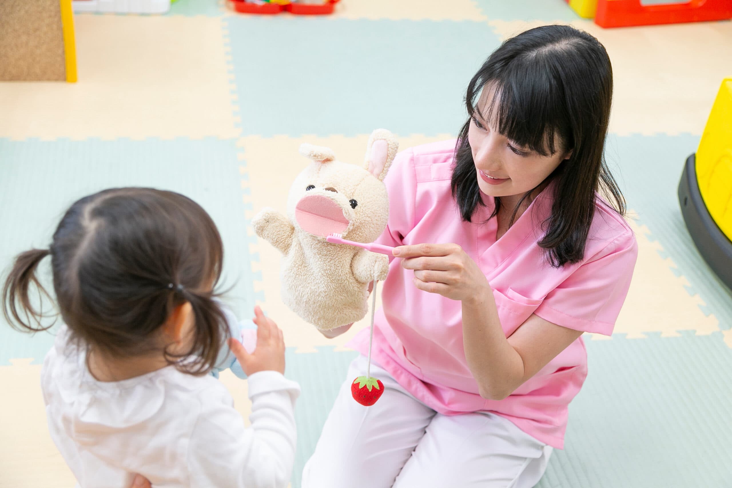 歯みがきを知る(イメージ)